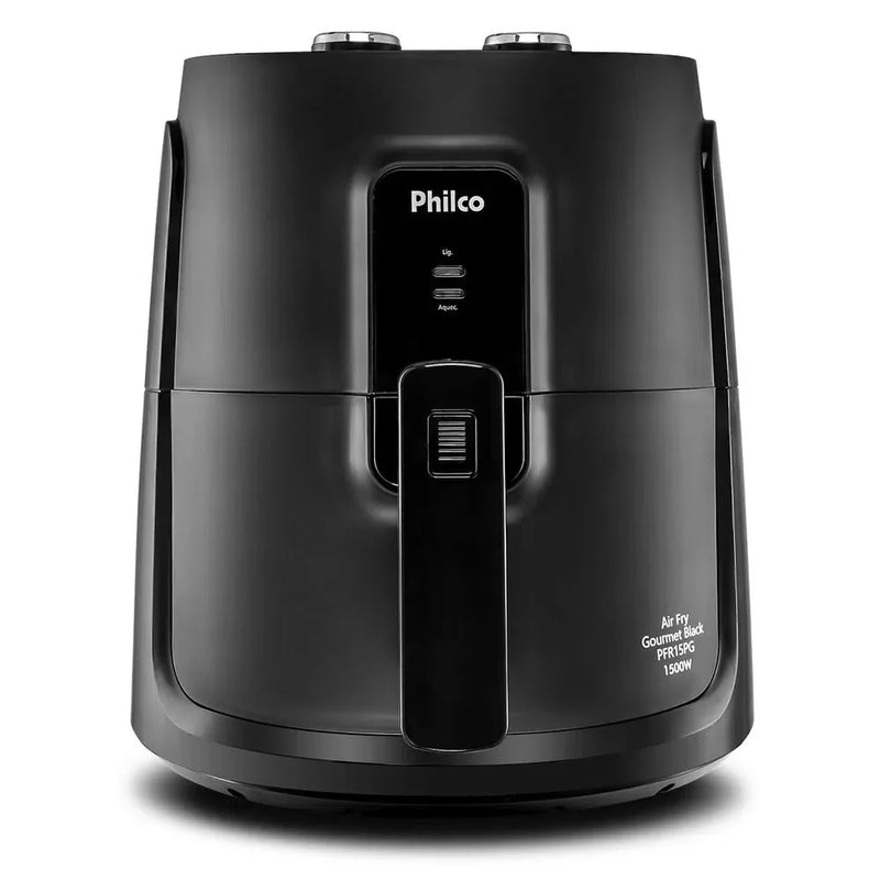 Fritadeira Air Fryer Philco PFR15PG Gourmet Black 4L 1500W