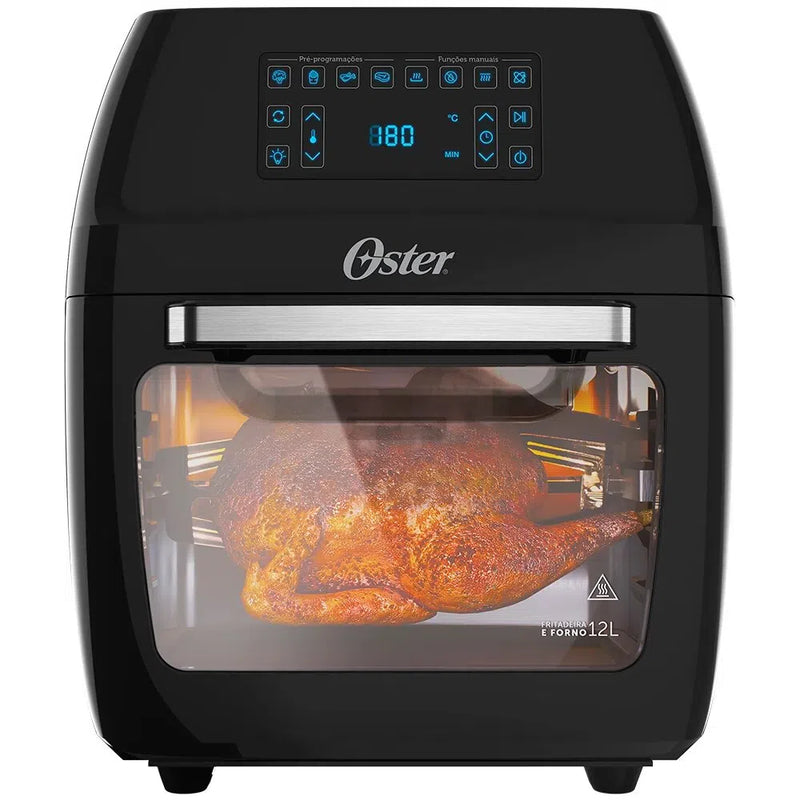 Air Fryer Oven 12L Oster 3 em 1